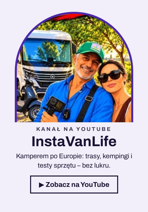 InstaVanLife – kanał o podróżach kamperem na YouTube